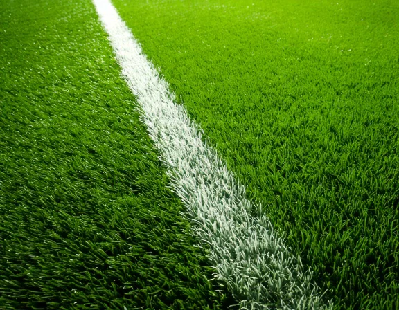 ①人工芝敷設事業