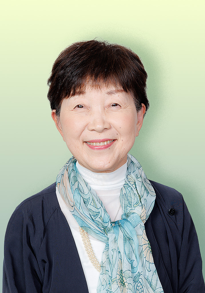 福岡県立 筑紫丘高等学校同窓会
会長　原田ゆみ子（高20回）